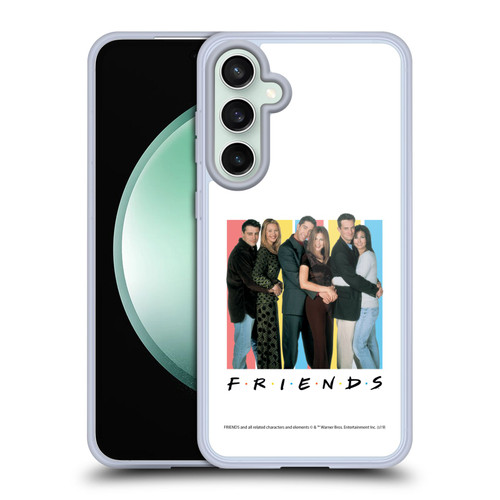 Friends TV Show Logos Cast Soft Gel Case for Samsung Galaxy S23 FE 5G