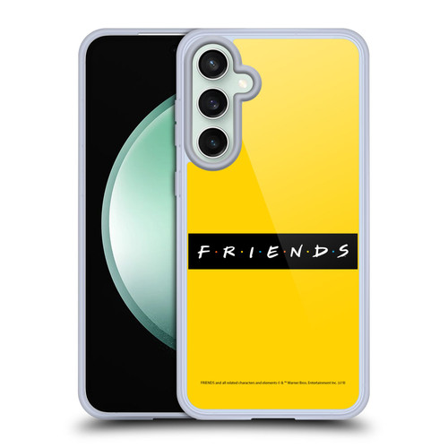 Friends TV Show Logos Pattern Soft Gel Case for Samsung Galaxy S23 FE 5G