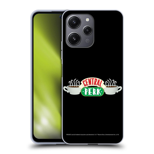 Friends TV Show Logos Central Perk Soft Gel Case for Xiaomi Redmi 12