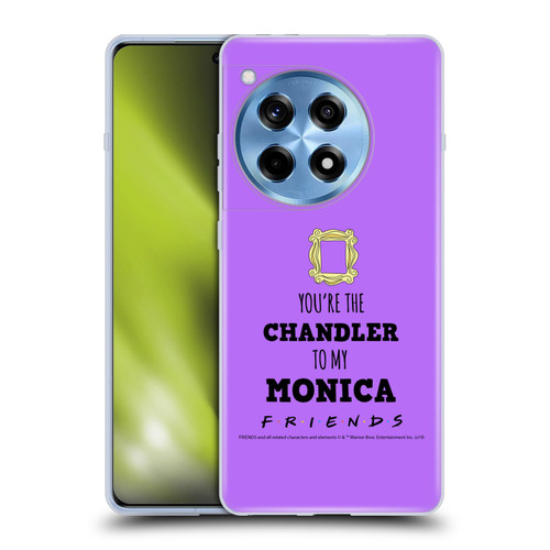 Friends TV Show Quotes BFF Soft Gel Case for OnePlus 12R