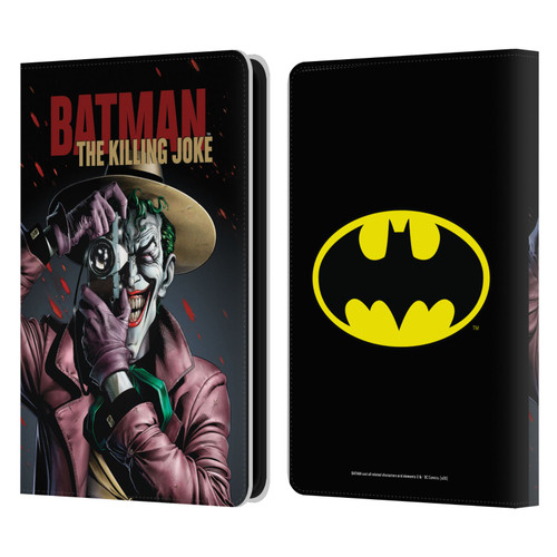 Batman DC Comics Famous Comic Book Covers The Killing Joke Leather Book Wallet Case Cover For Amazon Kindle 11th Gen 6in 2022