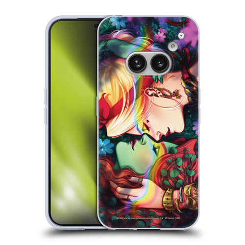 Batman DC Comics Gotham City Sirens Poison Ivy & Harley Quinn Soft Gel Case for Nothing Phone (2a)