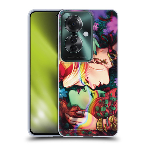 Batman DC Comics Gotham City Sirens Poison Ivy & Harley Quinn Soft Gel Case for OPPO Reno11 F 5G / F25 Pro 5G