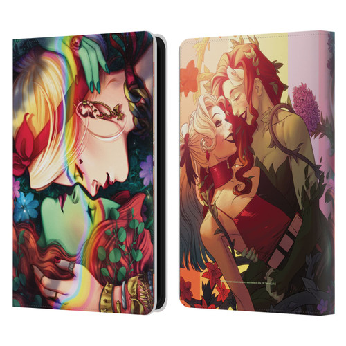 Batman DC Comics Gotham City Sirens Poison Ivy & Harley Quinn Leather Book Wallet Case Cover For Amazon Kindle 11th Gen 6in 2022