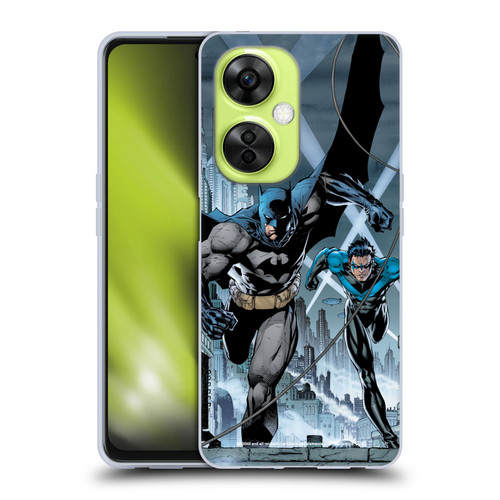 Batman DC Comics Hush #615 Nightwing Cover Soft Gel Case for OnePlus Nord CE 3 Lite 5G