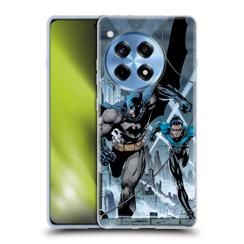 Batman DC Comics Hush #615 Nightwing Cover Soft Gel Case for OnePlus 12R