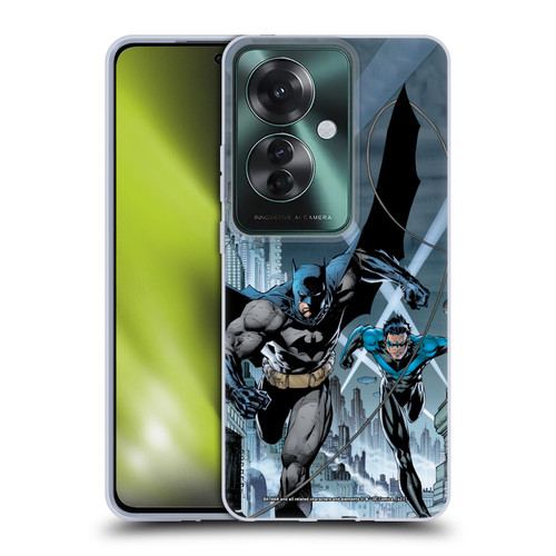 Batman DC Comics Hush #615 Nightwing Cover Soft Gel Case for OPPO Reno11 F 5G / F25 Pro 5G
