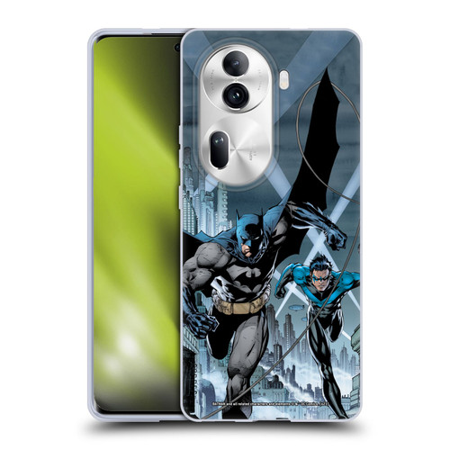 Batman DC Comics Hush #615 Nightwing Cover Soft Gel Case for OPPO Reno11 Pro