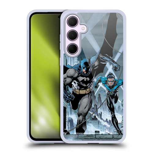 Batman DC Comics Hush #615 Nightwing Cover Soft Gel Case for Samsung Galaxy A35 5G