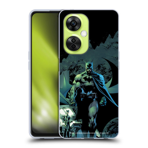 Batman DC Comics Iconic Comic Book Costumes Hush Catwoman Soft Gel Case for OnePlus Nord CE 3 Lite 5G