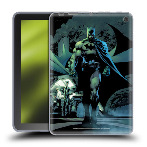 Batman DC Comics Iconic Comic Book Costumes Hush Catwoman Soft Gel Case for Amazon Fire HD 8/Fire HD 8 Plus 2020