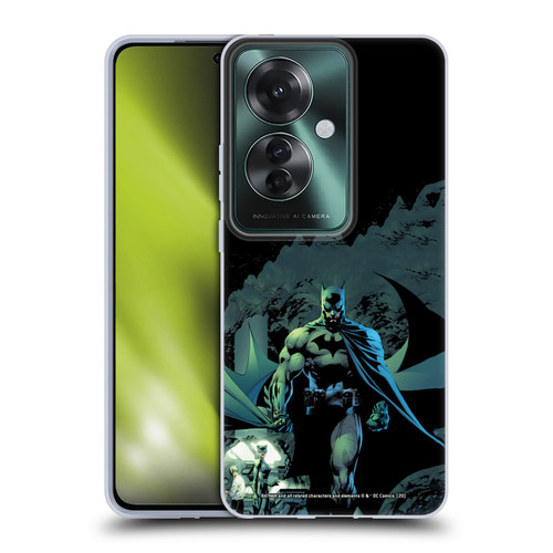 Batman DC Comics Iconic Comic Book Costumes Hush Catwoman Soft Gel Case for OPPO Reno11 F 5G / F25 Pro 5G
