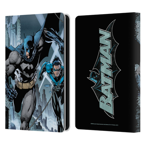 Batman DC Comics Hush #615 Nightwing Cover Leather Book Wallet Case Cover For Amazon Kindle Paperwhite 5 (2021)