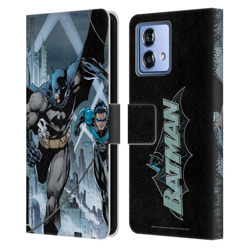 Batman DC Comics Hush #615 Nightwing Cover Leather Book Wallet Case Cover For Motorola Moto G84 5G