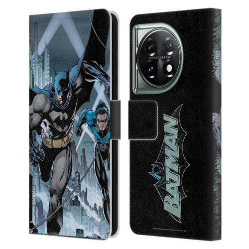 Batman DC Comics Hush #615 Nightwing Cover Leather Book Wallet Case Cover For OnePlus 11 5G