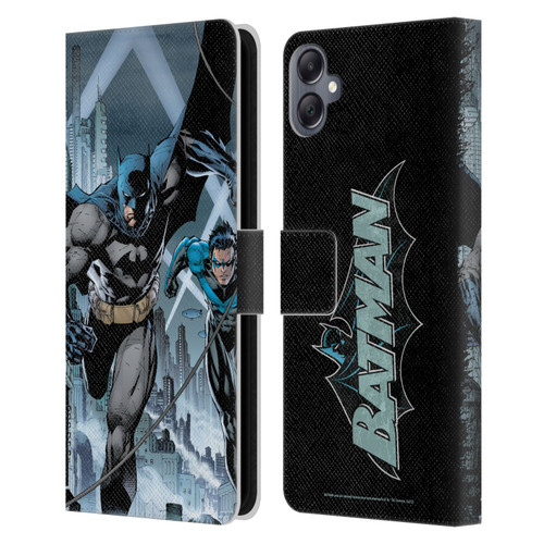 Batman DC Comics Hush #615 Nightwing Cover Leather Book Wallet Case Cover For Samsung Galaxy A05