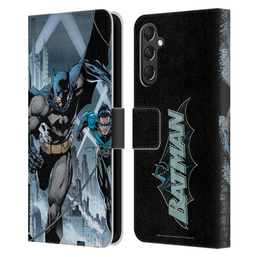 Batman DC Comics Hush #615 Nightwing Cover Leather Book Wallet Case Cover For Samsung Galaxy A24 4G / M34 5G