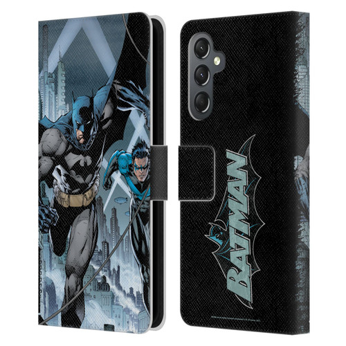 Batman DC Comics Hush #615 Nightwing Cover Leather Book Wallet Case Cover For Samsung Galaxy A25 5G