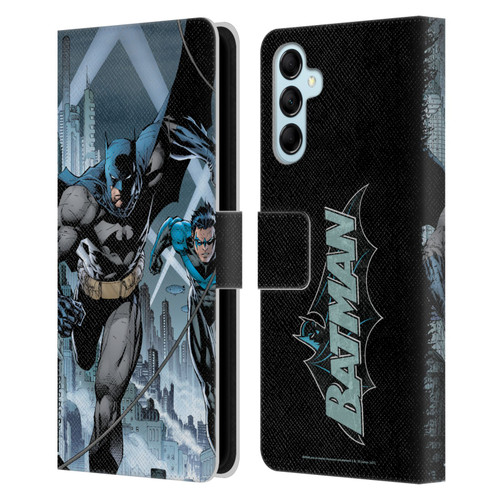 Batman DC Comics Hush #615 Nightwing Cover Leather Book Wallet Case Cover For Samsung Galaxy M14 5G