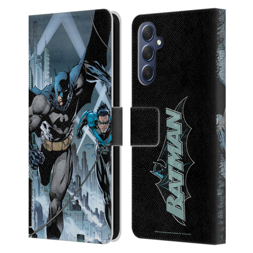 Batman DC Comics Hush #615 Nightwing Cover Leather Book Wallet Case Cover For Samsung Galaxy M54 5G