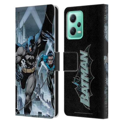 Batman DC Comics Hush #615 Nightwing Cover Leather Book Wallet Case Cover For Xiaomi Redmi Note 12 5G