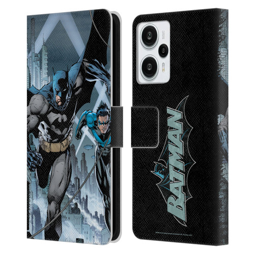 Batman DC Comics Hush #615 Nightwing Cover Leather Book Wallet Case Cover For Xiaomi Redmi Note 12T