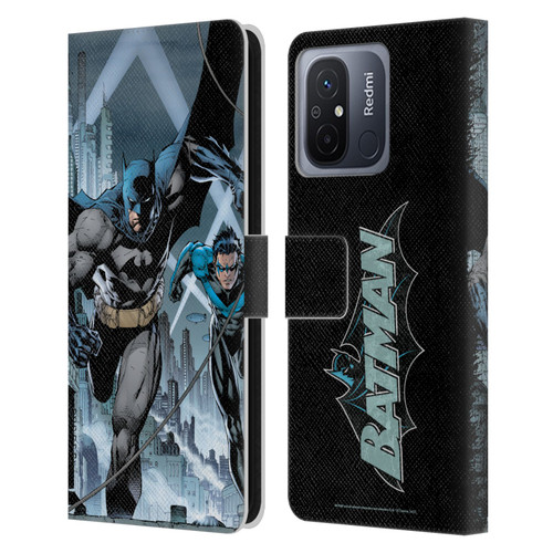 Batman DC Comics Hush #615 Nightwing Cover Leather Book Wallet Case Cover For Xiaomi Redmi 12C