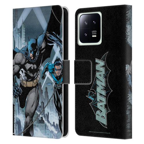 Batman DC Comics Hush #615 Nightwing Cover Leather Book Wallet Case Cover For Xiaomi 13 5G