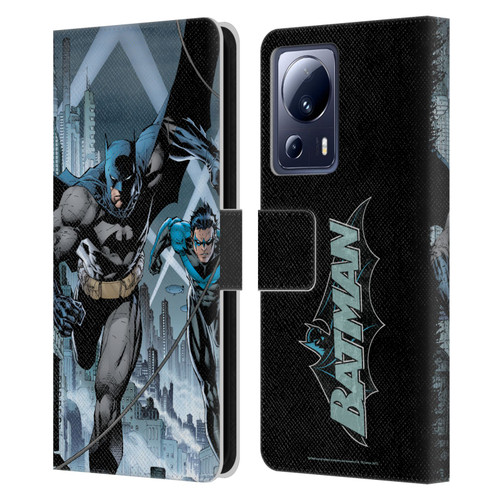 Batman DC Comics Hush #615 Nightwing Cover Leather Book Wallet Case Cover For Xiaomi 13 Lite 5G