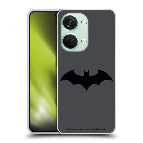 Batman DC Comics Logos Hush Soft Gel Case for OnePlus Nord 3 5G