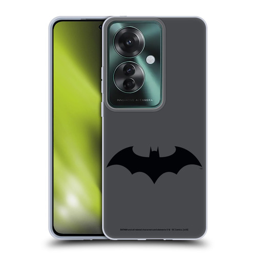 Batman DC Comics Logos Hush Soft Gel Case for OPPO Reno11 F 5G / F25 Pro 5G