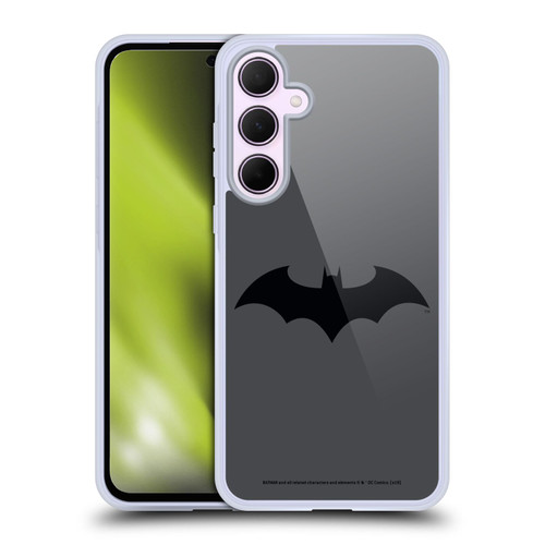 Batman DC Comics Logos Hush Soft Gel Case for Samsung Galaxy A35 5G