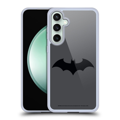 Batman DC Comics Logos Hush Soft Gel Case for Samsung Galaxy S23 FE 5G