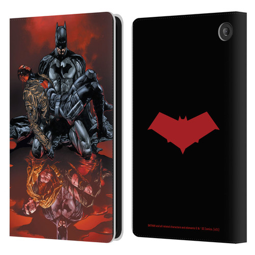 Batman DC Comics Red Hood And The Outlaws #17 Leather Book Wallet Case Cover For Amazon Fire 7 2022