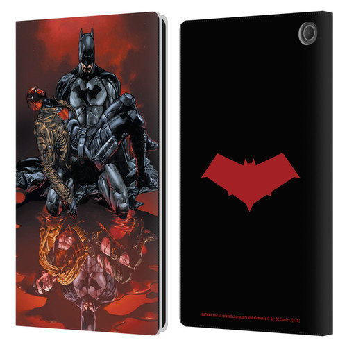 Batman DC Comics Red Hood And The Outlaws #17 Leather Book Wallet Case Cover For Amazon Fire Max 11 2023