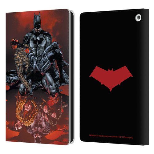 Batman DC Comics Red Hood And The Outlaws #17 Leather Book Wallet Case Cover For Amazon Fire HD 8/Fire HD 8 Plus 2020