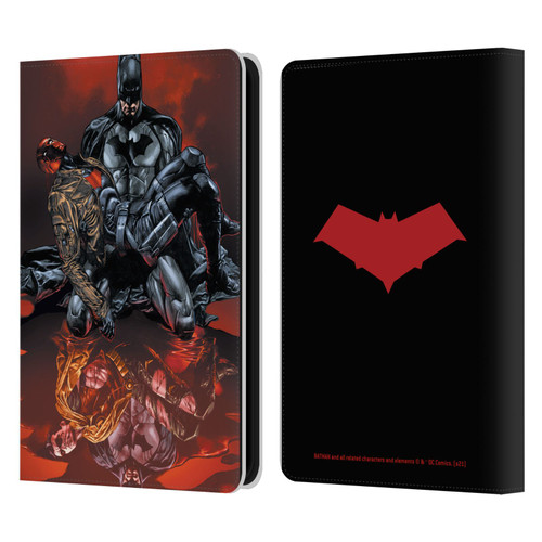 Batman DC Comics Red Hood And The Outlaws #17 Leather Book Wallet Case Cover For Amazon Kindle 11th Gen 6in 2022