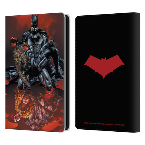 Batman DC Comics Red Hood And The Outlaws #17 Leather Book Wallet Case Cover For Amazon Kindle Paperwhite 5 (2021)