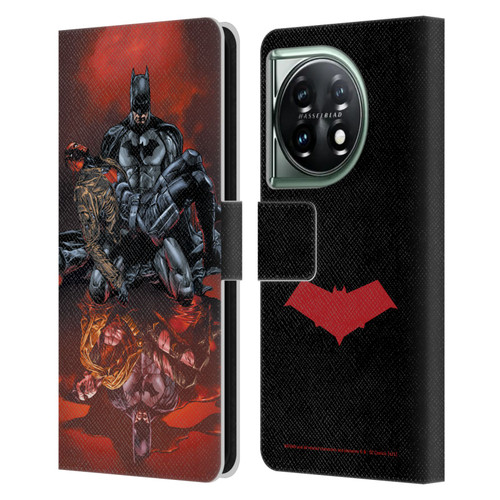 Batman DC Comics Red Hood And The Outlaws #17 Leather Book Wallet Case Cover For OnePlus 11 5G