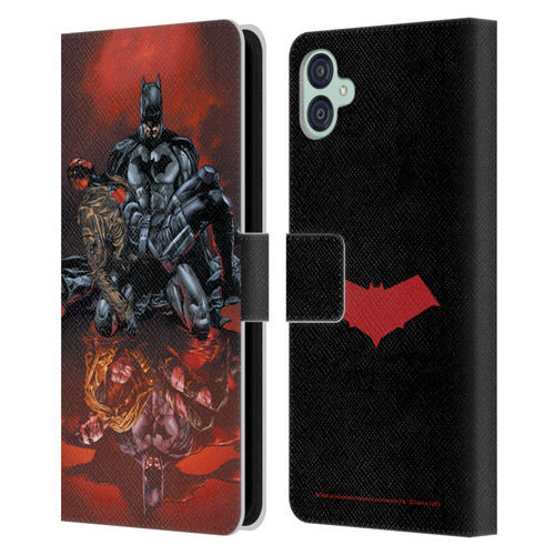 Batman DC Comics Red Hood And The Outlaws #17 Leather Book Wallet Case Cover For Samsung Galaxy M04 5G / A04e