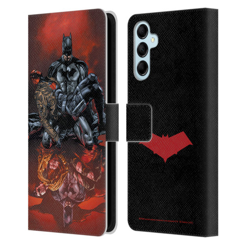 Batman DC Comics Red Hood And The Outlaws #17 Leather Book Wallet Case Cover For Samsung Galaxy M14 5G