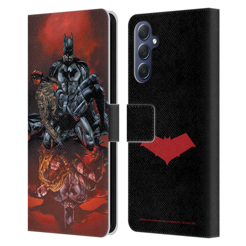 Batman DC Comics Red Hood And The Outlaws #17 Leather Book Wallet Case Cover For Samsung Galaxy M54 5G