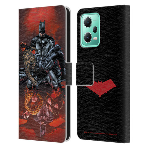 Batman DC Comics Red Hood And The Outlaws #17 Leather Book Wallet Case Cover For Xiaomi Redmi Note 12 5G