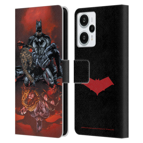 Batman DC Comics Red Hood And The Outlaws #17 Leather Book Wallet Case Cover For Xiaomi Redmi Note 12T