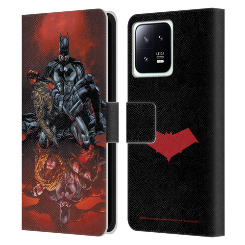 Batman DC Comics Red Hood And The Outlaws #17 Leather Book Wallet Case Cover For Xiaomi 13 5G