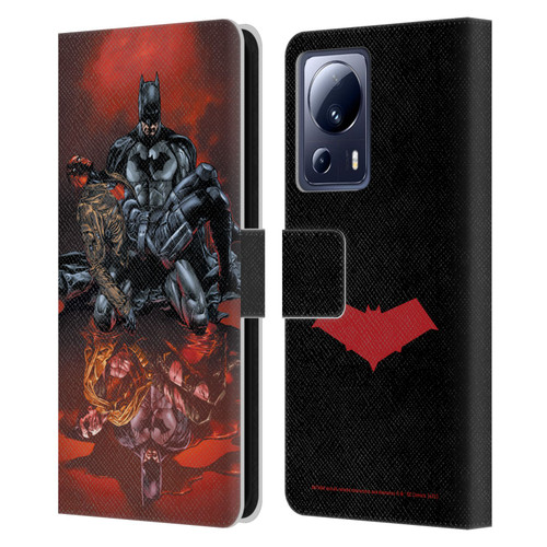 Batman DC Comics Red Hood And The Outlaws #17 Leather Book Wallet Case Cover For Xiaomi 13 Lite 5G