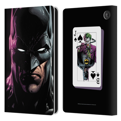 Batman DC Comics Three Jokers Batman Leather Book Wallet Case Cover For Amazon Fire 7 2022