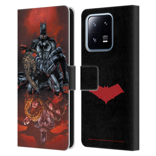 Batman DC Comics Red Hood And The Outlaws #17 Leather Book Wallet Case Cover For Xiaomi 13 Pro 5G