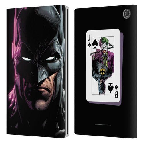 Batman DC Comics Three Jokers Batman Leather Book Wallet Case Cover For Amazon Fire Max 11 2023