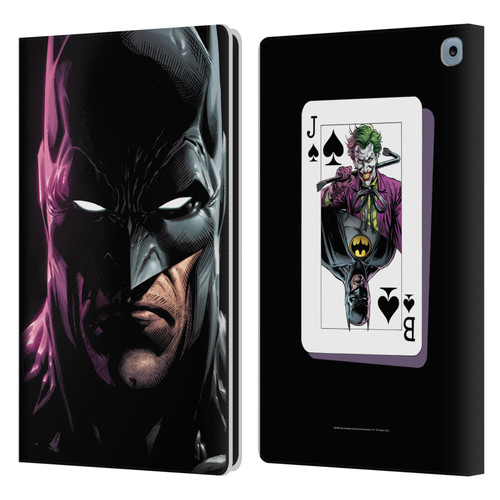 Batman DC Comics Three Jokers Batman Leather Book Wallet Case Cover For Amazon Fire HD 10 / Plus 2021